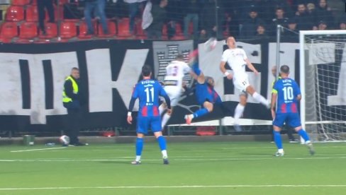 PARTIZAN PRVI POSLE ISTORIJSKOG MEČA! Javor punio mrežu crno-belih, a onda čudesan preokret uz nestvarne makazice! (VIDEO)