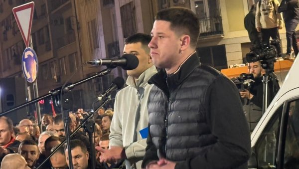 МИЛОШ ПАВЛОВИЋ БРАЋИ И СЕСТРАМА СА КОСОВА И МЕТОХИЈЕ: Желим да вас поздравим из дубина срца и душе