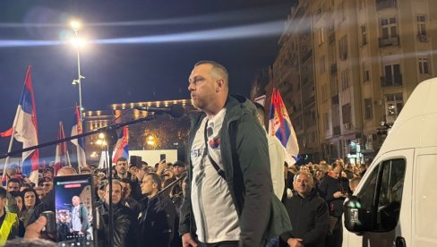 PREDSEDNIK UVEK BIO TU UZ NAS Žarko Milovanović: Mi smo za jedinstvo, mir, za slogu, da smo protiv bilo kog nasilja i bilo kakve podele