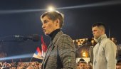SRBIJA IMA BUDUĆNOST Brnabić: Ne želimo nikome zlo, samo želimo našu Srbiju