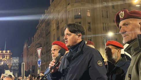 TUŽILAŠTVO JE OTETO OD NARODA Uglješa Mrdić: Nema predaje!