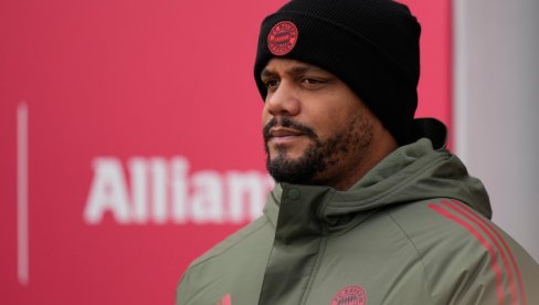 СВИ ПРИЧАЈУ О ЊЕМУ: Ево шта је тренер Бајерна Венсан Компани урадио после победе над прваком Европе, ПСЖ-ом, у Лиги шампиона