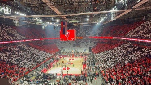 EVROLIGA SUROVO KAZNILA CRVENU ZVEZDU! Ovo se ne viđa često u košarci