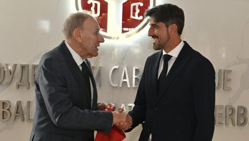 VELJKO, ŠTO DUŽE DA OSTANEŠ! Dragan DŽajić o dolasku Paunovića na mesto selektora