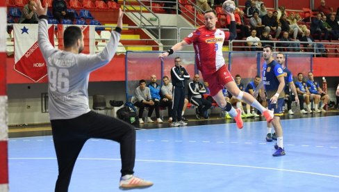 ДА НАСТАВЕ ПОБЕДНИЧКИ НИЗ : Рукометаши Војводине сутра гости Партизану у дербију