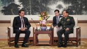 СРБИЈА ИМА КЉУЧНУ УЛОГУ У ОДРЖАВАЊУ СТАБИЛНОСТИ РЕГИОНА: Састанак министра Гашића са потпредседником Централне војне комисије Кине