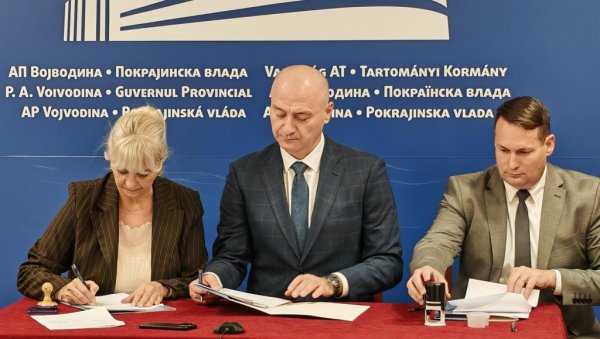 У НОВОМ САДУ ПОТПИСАН СПОРАЗУМ О ПРОЦЕНИ КАНДИДАТА ЗА УНАПРЕЂЕЊЕ ОБРАЗОВАЊА НА МАЂАРСКОМ ЈЕЗИКУ: Упућен позив и осталим националним саветима