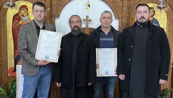 МАНАСТИР ОСТРОГ: Сабрала се браћа из Србије и Црне Горе - Сарадња ускоро и званична