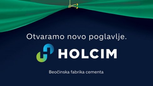 OTVORENO NOVO POGLAVLJE: Beočinski Lafarge BFC Srbija promenio ime u Holcim Srbija