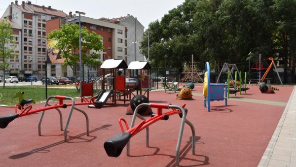 ЛЕПА ВЕСТ ЗА МАЛИШАНЕ И КИКИНДИ И ПО ОКОЛНИМ СЕЛИМА: Још шест игралишта