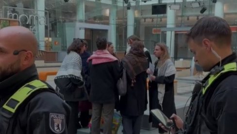DRAMA U BERLINU: Pro-palestinski aktivisti upali u prostorije nemačkog javnog servisa