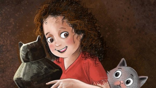 АВАНТУРЕ ДЕВОЈЧИЦЕ ВИНЧИЦЕ: У новој књизи Мирјана Пурић Карасовић води децу на путовање у праисторију