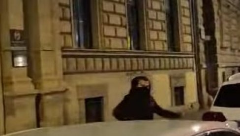 КАО ДА ЈЕ ДРУГИ СВЕТСКИ РАТ: Јурњава за усташама по Загребу (ВИДЕО)