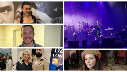 КОЛЕГЕ НА КОНЦЕРТУ КАО ПОДРШКА: Ивану Селаков подржала естрада, а Андреана, Саша, Шоне, Мирза и Гиле гости на сцени (ФОТО)