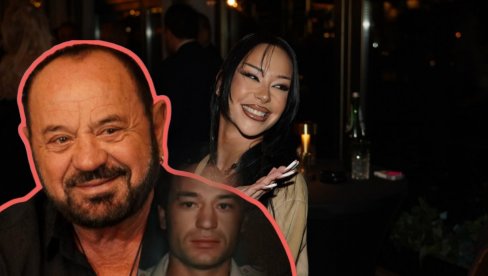 LEPI MILOJKO: Elena Kitić okačila sliku oca iz mladosti