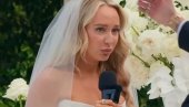 ЗНАК С НЕБА! Видите шта се млади десило усред венчања - за неверицу! (ВИДЕО)