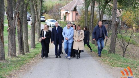 PRVA FAZA IZGRADNJE TURISTIČKOG KAMPA U SEČNJU   