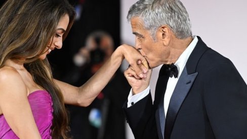 ЏОРЏ КЛУНИ ОТВОРЕНО О БРАКУ СА АМАЛ: Никада се на свађамо