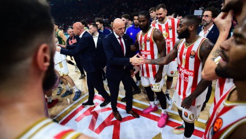 NEĆEMO BITI NAJSVEŽIJI, ALI... Saša Obradović pred meč Crvena zvezda - Monako