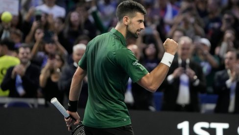 ATP ATINA, NAJNOVIJE VESTI: Novak Đoković pobedio Lorenca Muzetija