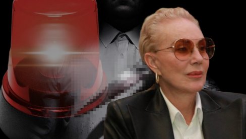 Лепа Брена са НОЖЕМ У РУЦИ упала у кућу комшинице - с њом био и син Виктор