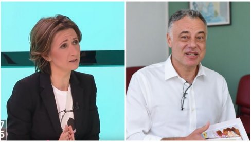 ПОТПУНИ РАТ ИЗМЕЂУ БЛОКАДЕРА: Кавчић претио батинама Сузани Трнинић (ФОТО)