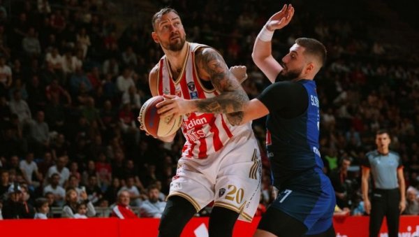 ДЕСЕТКОВАНА ЗВЕЗДА НЕ ЗНА ЗА СТРАХ: Црвено-бели дочекују Монако