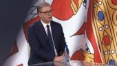 NE LJUTITE SE, DRAGI PRIJATELJI... Vučić: Nastaviću da se borim za svoju državu i svoj narod (VIDEO)