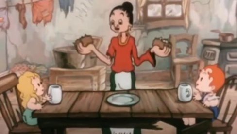 УМОЧИЋУ! Истина о најтужнијем цртаћу - настао у тешким данима за цело човечанство