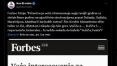БРНАБИЋЕВА ПОРУЧИЛА БЛОКАДЕРИМА: Тешко се живи, а интересовање за пут на Сејшеле, Малдиве и Дубаији порасло - И за то је крив Вучић   (ФОТО)