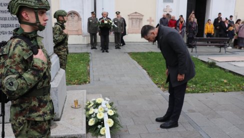 NOVI SAD OBELEŽIO 107. GODIŠNJICU OSLOBOĐENJA U PRVOM SVETSKOM RATU: U slobodi otpočeo ubrzani razvoj grada