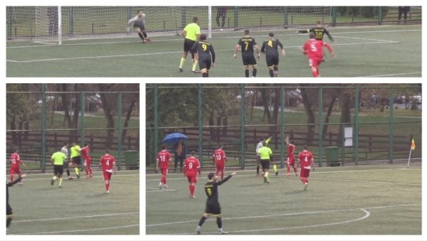 СКАНДАЛ У БЕОГРАДУ! Овако је нападнут фудбалски судија (ВИДЕО)