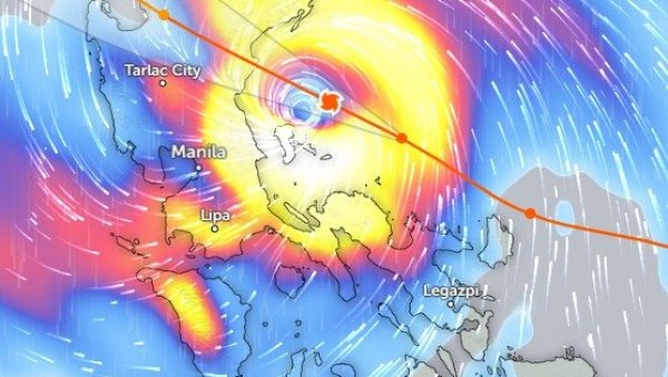 ДВОЈЕ ПОГИНУЛО, ВОЈСКА НА УЛИЦАМА: Супертајфун Фунг-вонг погодио Филипине (ФОТО/ВИДЕО)