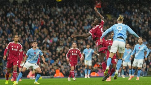 НА ПОМОЛУ СПЕКТАКЛ: Манчестер сити и Ливерпул играју у четвртфиналу ФА купа