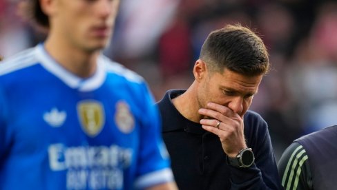 ФУДБАЛСКИ ПОТРЕС: Ћаби Алонсо више није тренер ФК Реал Мадрид! Ево шта ће сада бити!