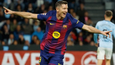 KAKVA UTAKMICA U LA LIGI: Barselona srušila Seltu i približila se Real Madridu