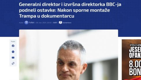 LICEMERI: Blokaderska N1 prenosi vesti o tuđem moralu - u svoje dvorište ne gledaju!