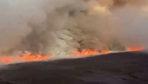 МОРДОР — АЛИ БУКВАЛНО: Изгорео парк у коме је сниман „Господар прстенова“ (ВИДЕО)