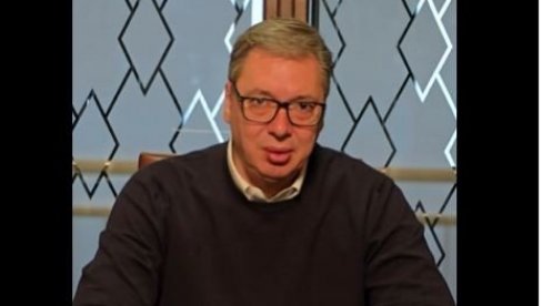 VUČIĆ RAZGOVARAO SA HRKOM