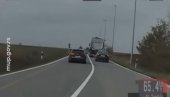 AUDI JURIO 191 KM/H TAMO GDE JE DOZVOLJENO 80! Nasilnička vožnja u Pančevu (VIDEO)