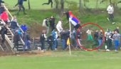 SKANDAL U BEOGRADU: Dete pregaženo u stampedu zbog tuče srpskih navijača (VIDEO)