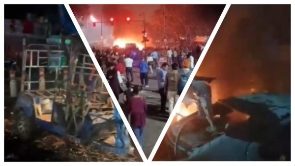 ОСМОРО ПОГИНУЛО У СТРАВИЧНОЈ ДЕТОНАЦИЈИ: Експлозија одјекнула у близини познатог туристичког места, пожар захватио и паркинг (ВИДЕО)