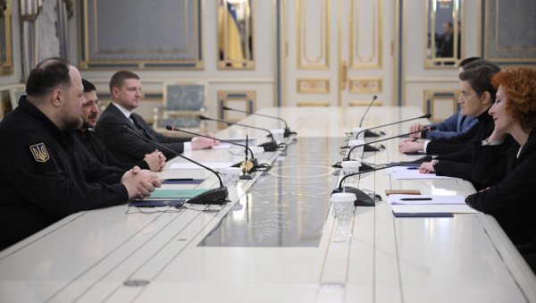 БРНАБИЋ НАКОН САСТАНКА СА ЗЕЛЕНСКИМ: Украјина чврсто поштује територијални интегритет Србије (ФОТО/ВИДЕО)