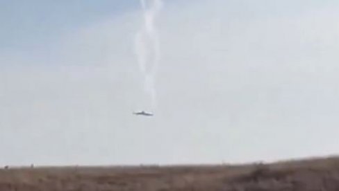 SRUŠIO SE TURSKI AVION U GRUZIJI: Munjevito se survao sa neba, pa tresnuo o zemlju (VIDEO)
