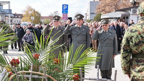 КОМЕМОРАТИВНИ СКУП У ВРАЊУ: Обележен Дан примирја у Првом светском рату