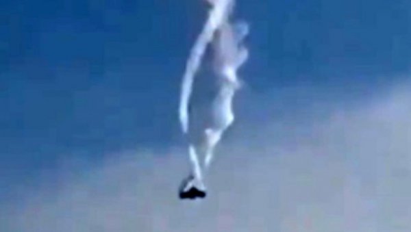 СТРАВИЧАН СНИМАК РУШЕЊА ТУРСКОГ ВОЈНОГ АВИОНА: Огромни НАТО Супер Херкулес пада ка земљи (ВИДЕО)