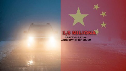 1,6 miliona Kineza stiže u Evropu, Ameriku i ostatak Azije - postrojenje i u Mađarskoj