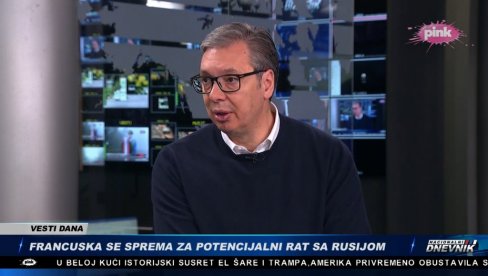 VUČIĆ O RAZGOVORU SA HRKOM: Topovski udar je eksplodirao duboko u Pionirskom parku
