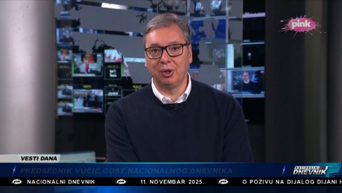 PORUKA ZA VAŠINGTON I MOSKVU Vučić: Vreme za NIS curi - Neka neko ne pomisli da nisam dovoljno odlučan da zaštitim srpski interes