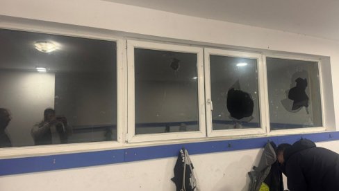 STRAVIČNO: Huligani polupali prostorije FK Zemun tokom treninga mladih timova! (FOTO)